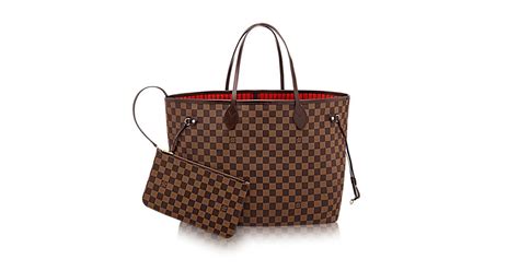 louis vuitton neverfull prezzi senza portadocumenti